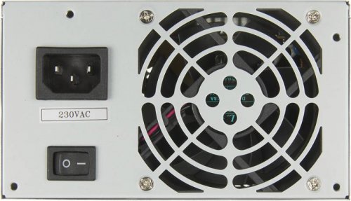 Блок питания Qdion ATX 350W Q-DION QD350 (24+4+4pin) 120mm fan 3xSATA фото 2