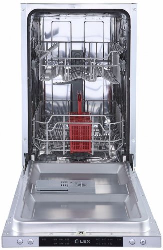 Посудомоечная машина Lex PM 4562 B 2100Вт узкая фото 2