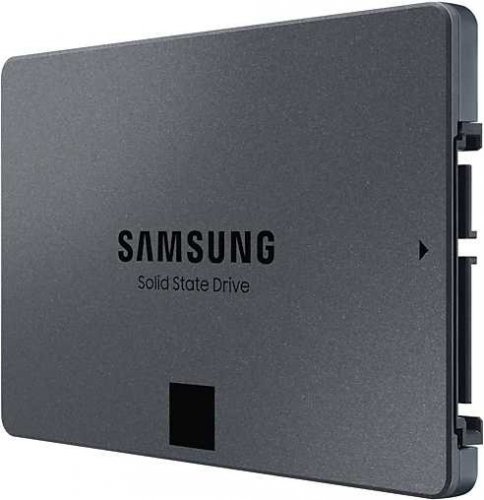 Накопитель SSD Samsung SATA III 1Tb MZ-77Q1T0BW 870 QVO 2.5" фото 3