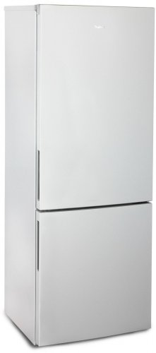 Холодильник Бирюса Б-M6034 серебристый металлик (двухкамерный) фото 2