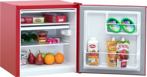 Холодильник Nordfrost NR 402 R красный (однокамерный) фото 5