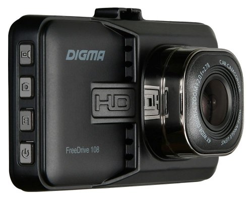 Видеорегистратор Digma FreeDrive 108 черный 1080x1920 1080p 140гр. NTK96223 фото 11