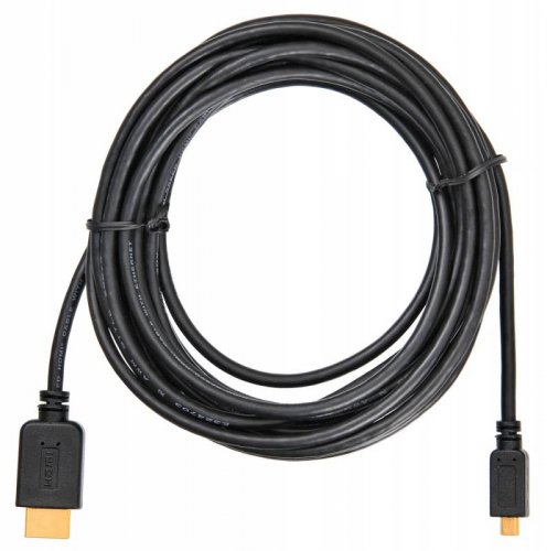 Кабель аудио-видео Buro HDMI 1.4 HDMI (m)/Micro HDMI (m) 5м. черный фото 2