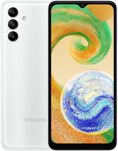 Смартфон Samsung SM-A047F Galaxy A04s 4/64Gb, белый