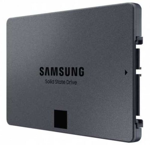 Накопитель SSD Samsung SATA III 2Tb MZ-77Q2T0BW 870 QVO 2.5" фото 3