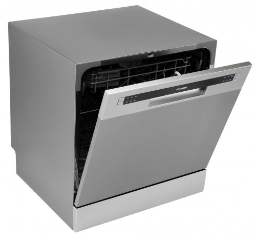 Посудомоечная машина Hyundai DT503 серебристый (компактная) фото 5