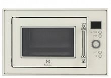 Микроволновая печь Electrolux EMT25203C, встраиваемая, 25л, 900Вт, кремовый