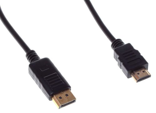 Кабель аудио-видео Buro DisplayPort (m)/HDMI (m) 1.8м. феррит.кольца Позолоченные контакты черный (B фото 5