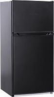 Холодильник Nordfrost NRT 143 232 черный матовый (двухкамерный)