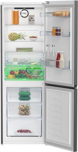 Холодильник Beko B3RCNK362HX двухкамерный нержавеющая сталь фото 3