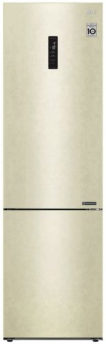 Холодильник LG GA-B509CESL двухкамерный бежевый фото 3