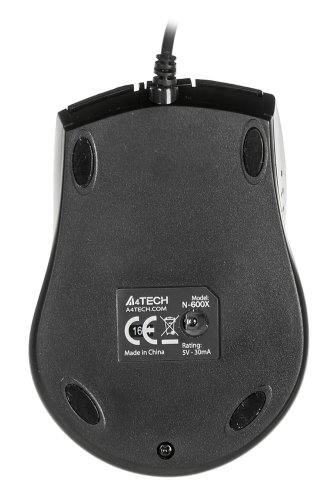 Мышь A4Tech V-Track Padless N-600X черный оптическая (1600dpi) USB (4but) фото 2