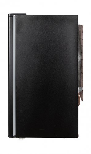 Холодильник Nordfrost NR 403 B черный матовый (однокамерный) фото 3