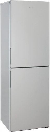 Холодильник Бирюса Б-M6031 серебристый металлик (двухкамерный) фото 4