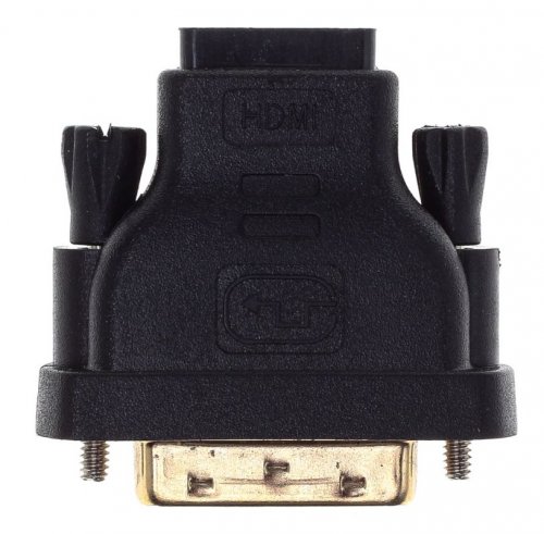 Адаптер Buro BHP RET ADA_HDMI-DVI DVI-D (m) HDMI (f) черный фото 3
