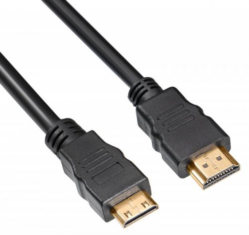 Кабель аудио-видео Buro HDMI 1.4 HDMI (m)/Mini HDMI (m) 1.8м. феррит.кольца Позолоченные контакты че фото 3
