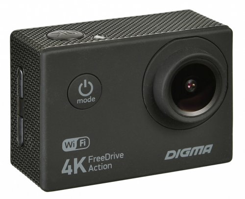 Видеорегистратор Digma FreeDrive Action 4K WiFi черный 8Mpix 2160x3840 2160p 150гр. Allwinner V3 фото 17
