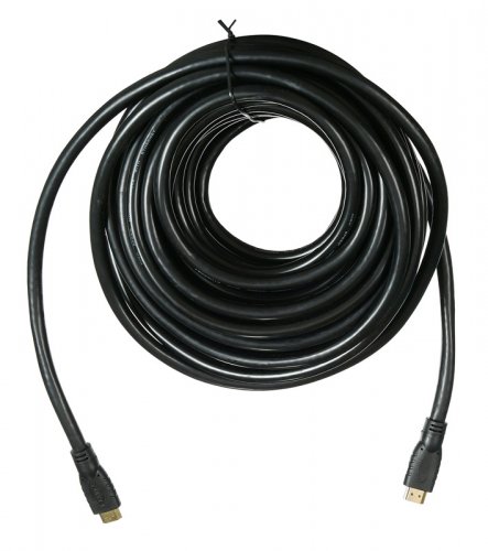 Кабель аудио-видео Buro HDMI 2.0 HDMI (m)/HDMI (m) 15м. Позолоченные контакты черный (BHP HDMI 2.0-1 фото 4