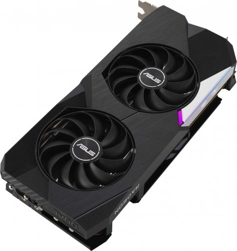 Видеокарта Asus PCI-E 4.0 DUAL-RX6700XT-12G AMD Radeon RX 6700XT 12288Mb 192 GDDR6 2424/16000 HDMIx1 фото 3