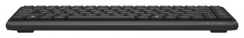 Клавиатура A4Tech Fstyler FKS11 черный/серый USB фото 9