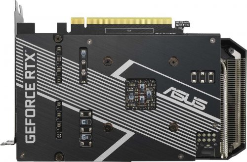 Видеокарта Asus PCI-E 4.0 DUAL-RTX3060-O12G-V2 LHR NVIDIA GeForce RTX 3060 12288Mb 192 GDDR6 1837/15 фото 2