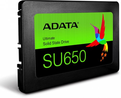 Накопитель SSD A-Data SATA III 960Gb ASU650SS-960GT-R Ultimate SU650 2.5" фото 4