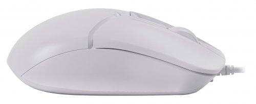 Мышь A4Tech Fstyler FM12S белый оптическая (1200dpi) silent USB (3but) фото 5