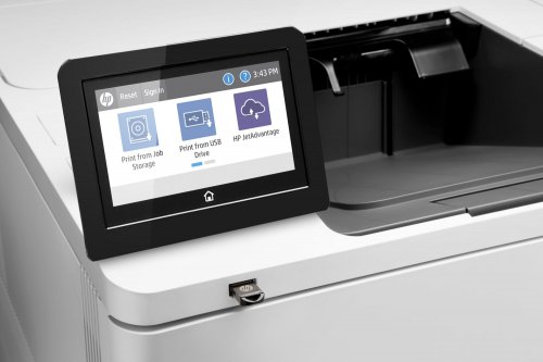 Принтер лазерный HP LaserJet Enterprise M612dn (7PS86A) A4 Duplex Net фото 3