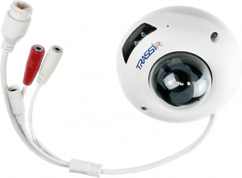 Камера видеонаблюдения IP Trassir TR-D4121IR1 3.6-3.6мм цв. корп.:белый (TR-D4121IR1 (3.6 MM)) фото 3