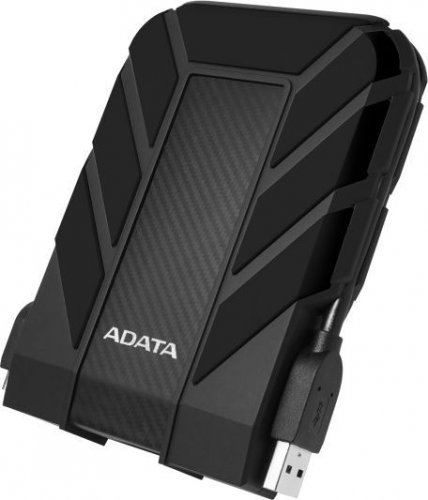 Жесткий диск A-Data USB 3.0 2Tb AHD710P-2TU31-CBK HD710Pro DashDrive Durable 2.5" черный фото 2