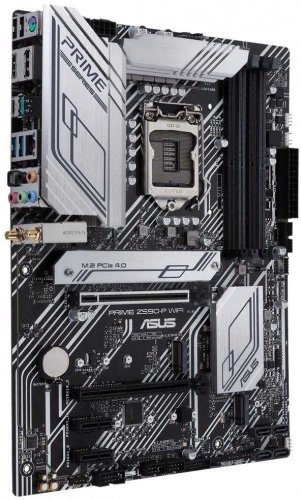 Материнская плата Asus PRIME Z590-P WIFI Soc-1200 Intel Z590 4xDDR4 ATX AC`97 8ch(7.1) 2.5Gg RAID+HD фото 2