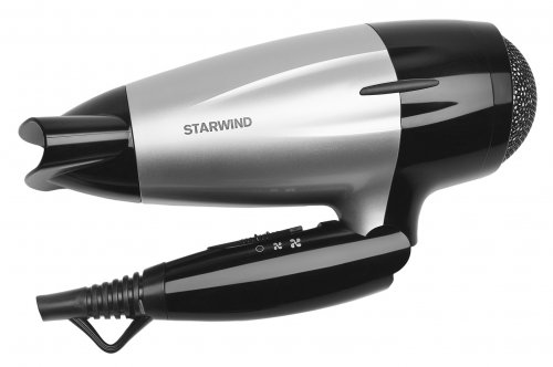 Фен Starwind SHD 6110 2000Вт черный/серебристый фото 5