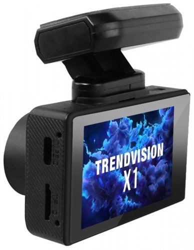 Видеорегистратор TrendVision X1 черный 1080x1920 1080p 150гр. GPS MSTAR 8336 фото 2