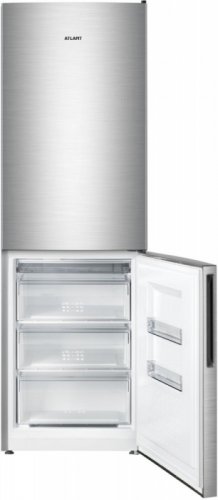 Холодильник ATLANT XM-4621-141 нержавеющая сталь (двухкамерный) фото 4