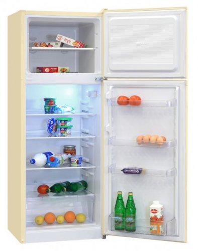 Холодильник Nordfrost NRT 145 732 бежевый (двухкамерный) фото 2
