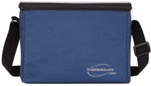 Сумка-термос Thermos Thermocafe 6 Can Cooler 5л. синий/черный (579409) фото 2