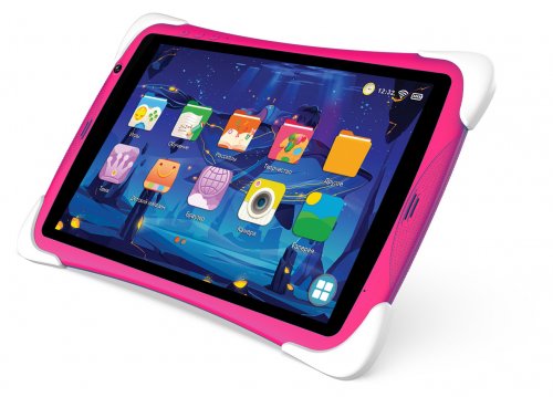 Планшет Digma CITI Kids 10 MT8321 (1.3) 4C RAM2Gb ROM32Gb 10.1" IPS 1280x800 3G Android 10.0 розовый фото 3