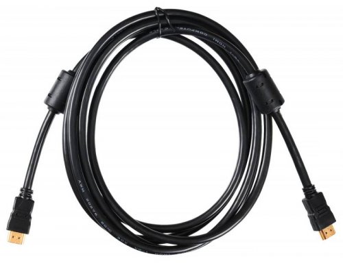 Кабель аудио-видео Buro HDMI 1.4 HDMI (m)/HDMI (m) 3м. феррит.кольца черный (HDMI-19M/19M-3M-MG) фото 2
