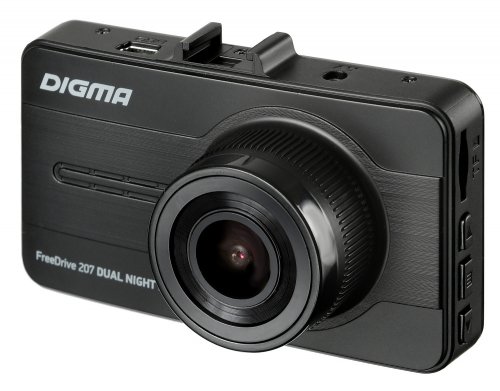Видеорегистратор Digma FreeDrive 207 DUAL Night FHD черный 2Mpix 1080x1920 1080p 150гр. GP2247 фото 17