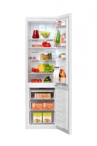 Холодильник Beko RCNK310KC0W белый (двухкамерный) фото 2