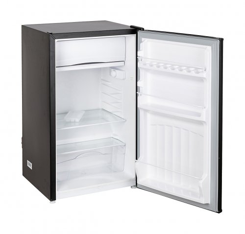 Холодильник Nordfrost NR 403 B черный матовый (однокамерный) фото 2