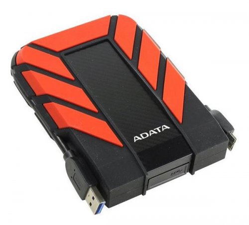 Жесткий диск A-Data USB 3.0 1Tb AHD710P-1TU31-CRD HD710Pro DashDrive Durable (5400rpm) 2.5" красный фото 5