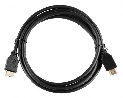 Кабель аудио-видео Buro HDMI (m)/HDMI (m) 2м. черный (BHP-HDMI-2.1-2) фото 2