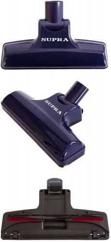 Пылесос ручной Supra VCS-5090 600Вт синий фото 9