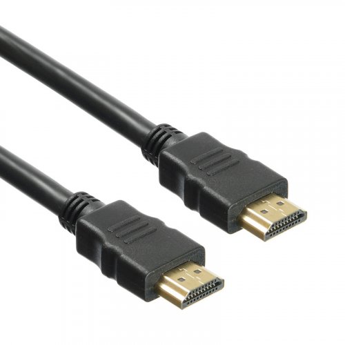 Кабель аудио-видео Buro HDMI 2.0 HDMI (m)/HDMI (m) 1м. Позолоченные контакты черный (BHP HDMI 2.0-1) фото 3
