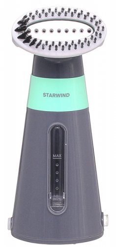 Отпариватель ручной Starwind STG1200 800Вт серый/зеленый фото 6