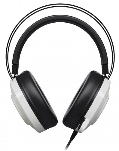 Наушники с микрофоном A4Tech Bloody G521 белый/черный 2.3м мониторные USB оголовье (G521 (WHITE)) фото 6
