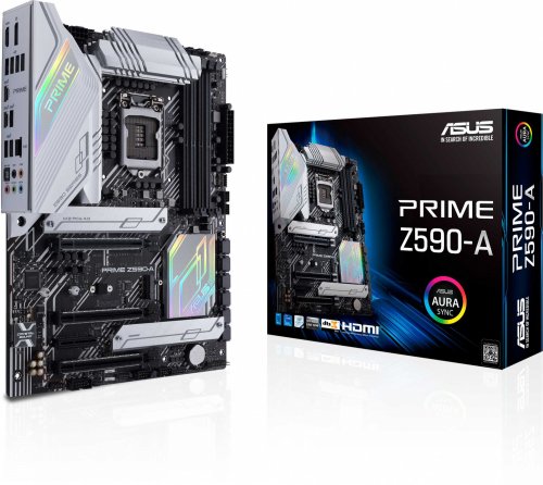 Материнская плата Asus PRIME Z590-A Soc-1200 Intel Z590 4xDDR4 ATX AC`97 8ch(7.1) 2.5Gg RAID фото 8