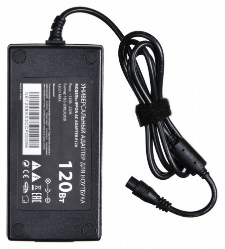 Блок питания Ippon E120 автоматический 120W 18.5V-20V 11-connectors 6.0A от бытовой электросети LED  фото 6