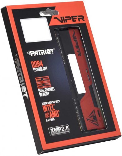 Память DDR4 2x16Gb 3600MHz Patriot PVE2432G360C0K Viper Elite II RTL Gaming PC4-28800 CL20 DIMM 288- фото 3